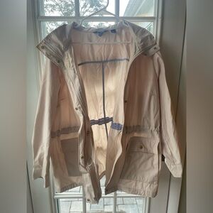 Lands' End Women's Cream Jacket